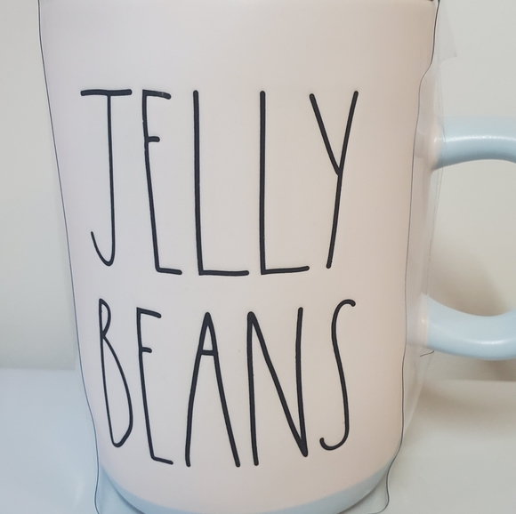 New Rae Dunn Jelly Beans Mug with Lid - Picture 4 of 10